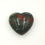 Thumbnail: Bloodstone Mini "Puffy" Heart