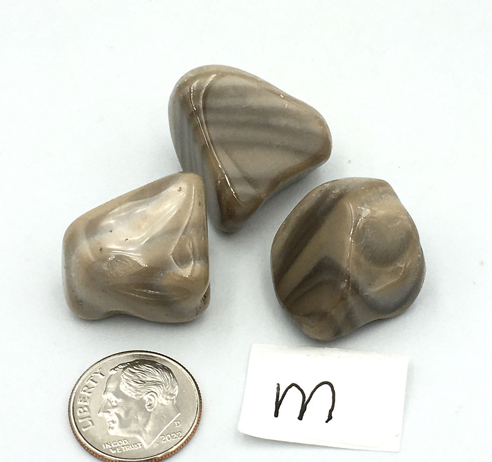 Thumbnail: Striped or Banded Flint from Poland