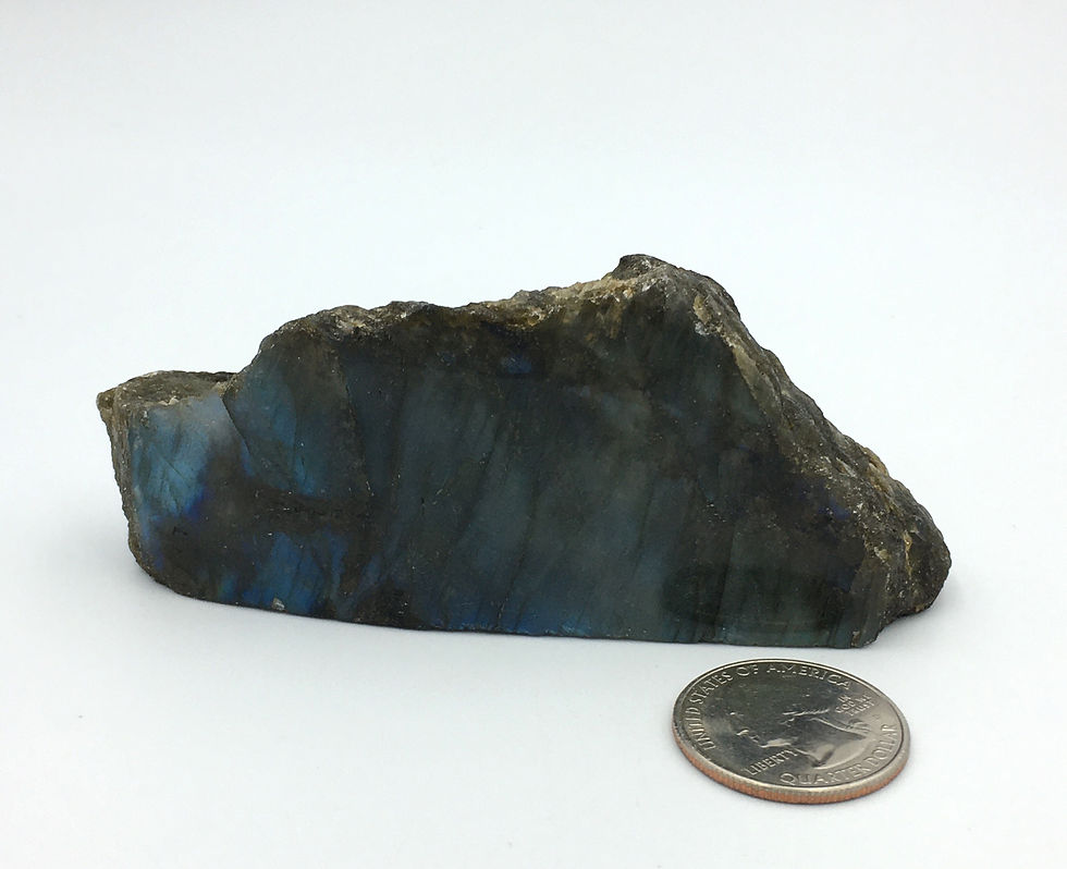 Thumbnail: Labradorite Slab