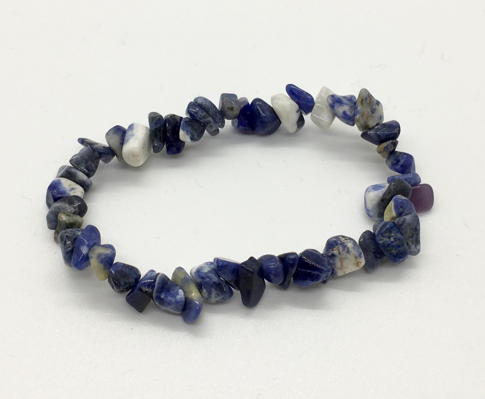 Sodalite Chip Bracelet