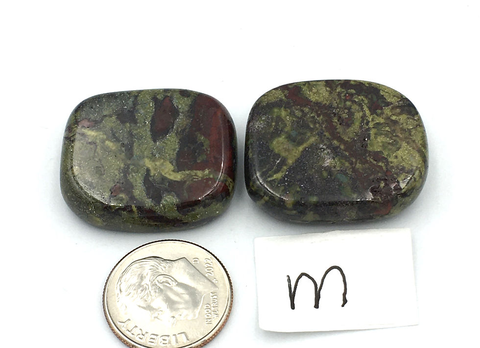 Thumbnail: Dragon Blood Mini Smooth Stone