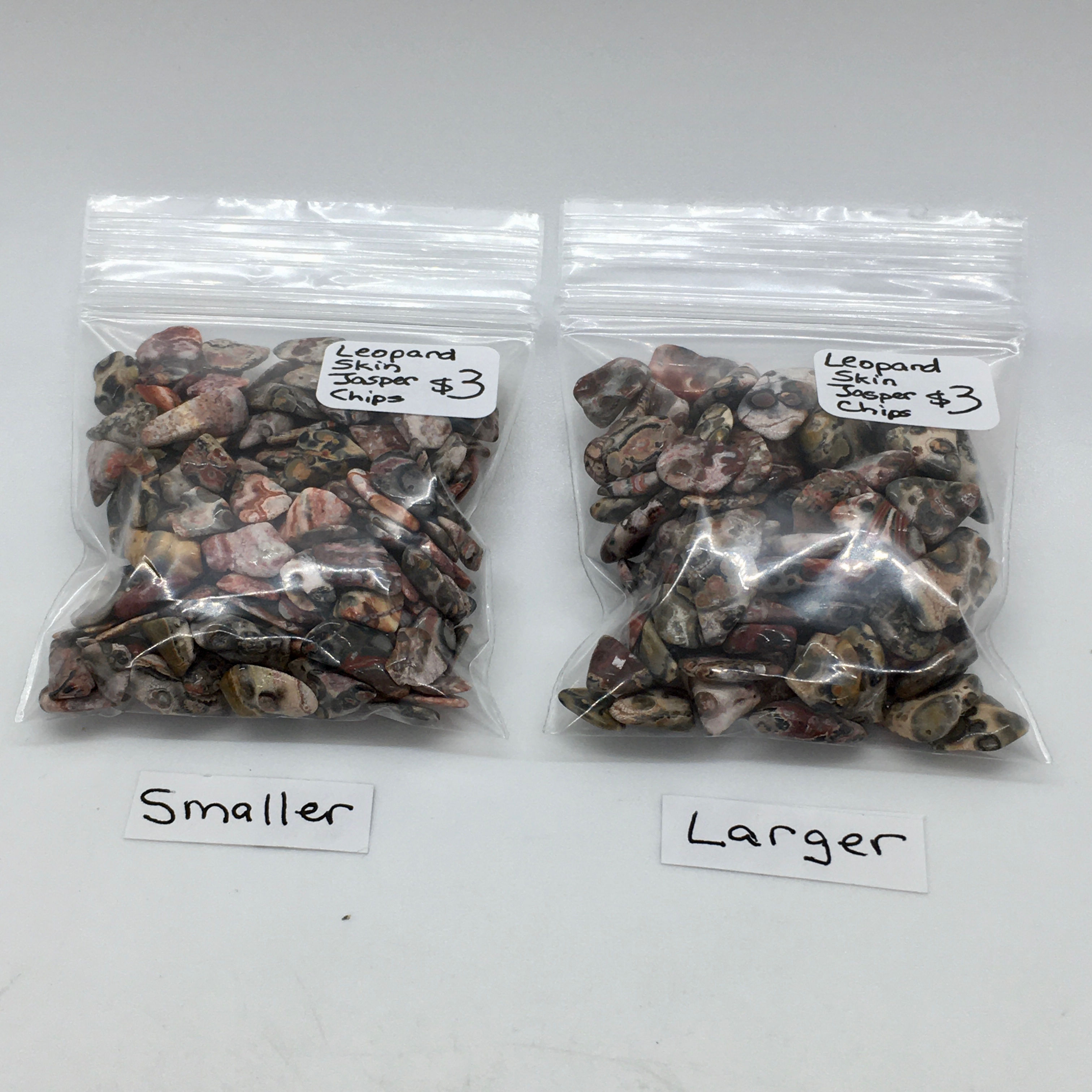 Leopardskin Jasper Chips