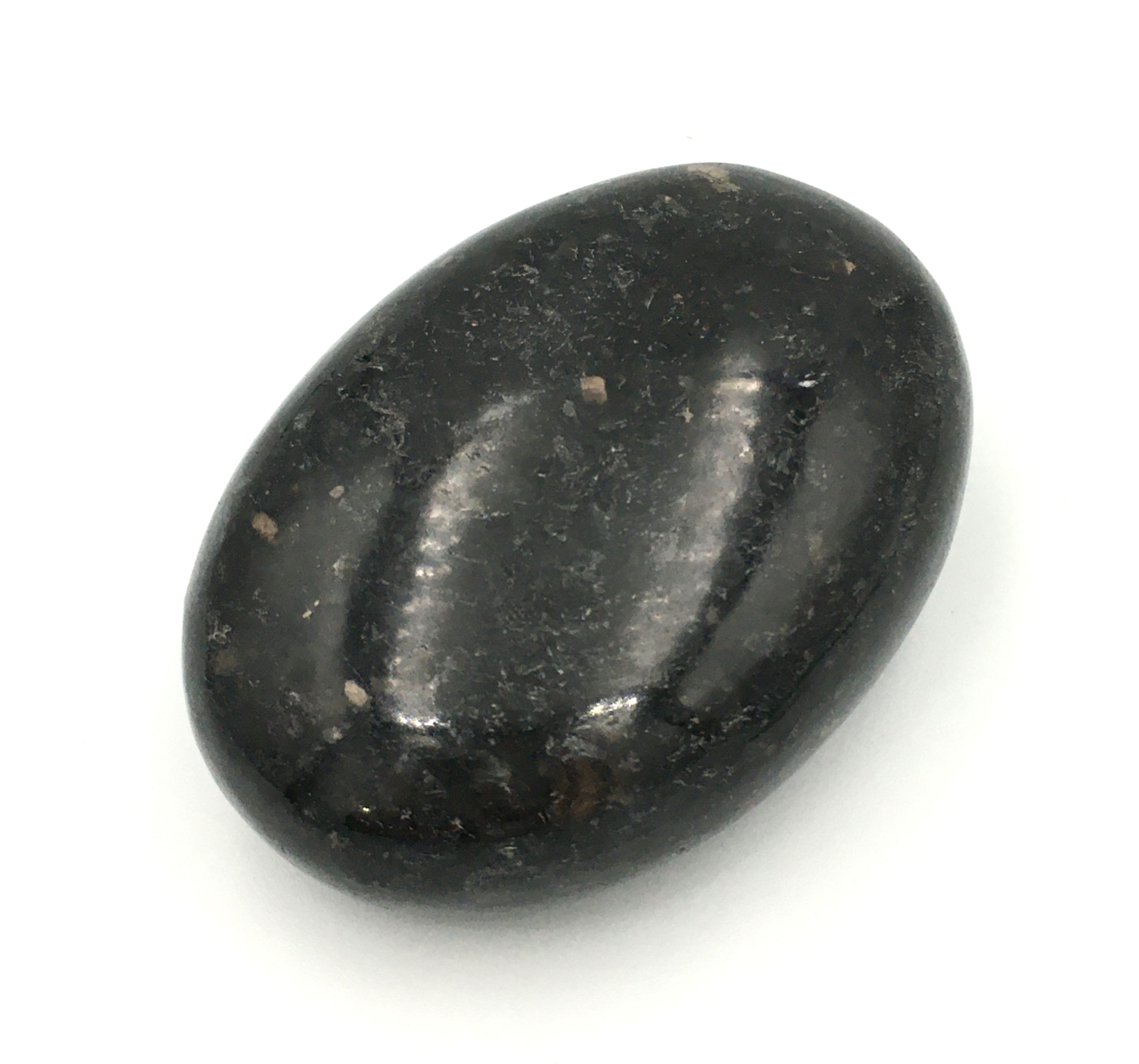 Nuummite Palm Stone