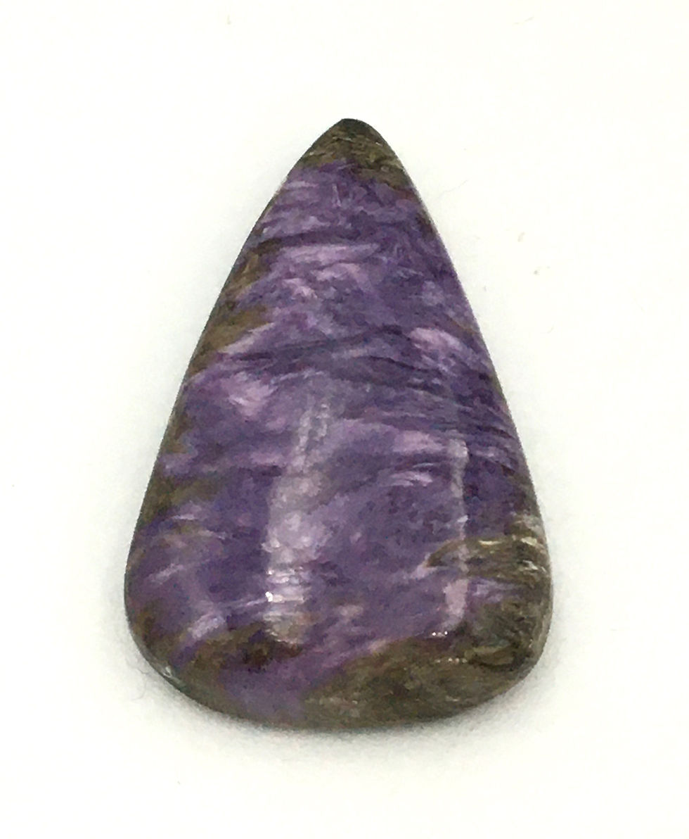 Charoite Cabachon