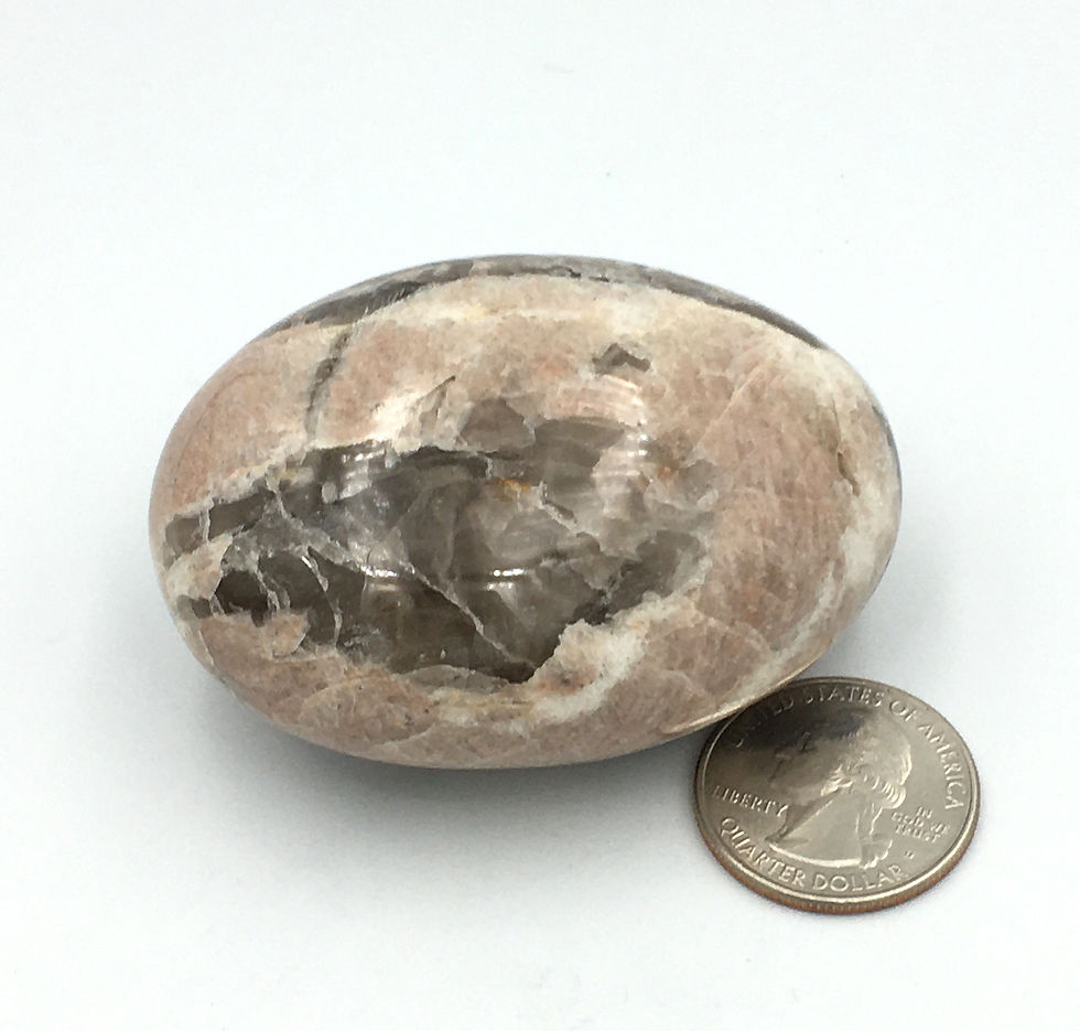 Thumbnail: Zebradorite Palm Stone