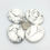 Thumbnail: Howlite Thumb Stone / Worry Stone