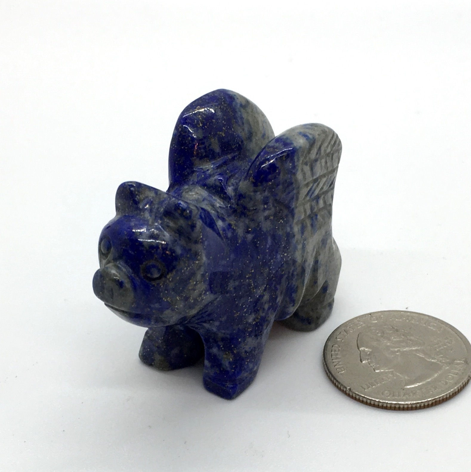Lapis Lazuli Flying Pig