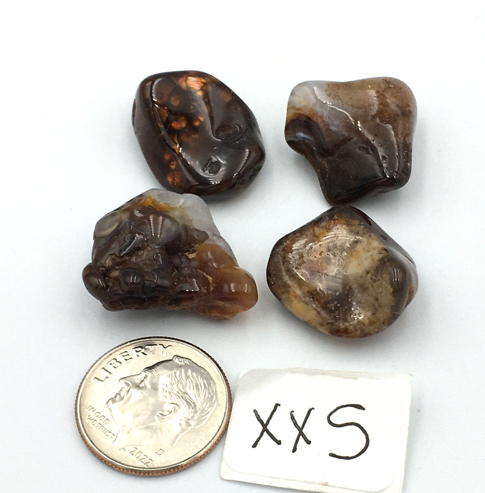 Thumbnail: Fire Agate from Mexico