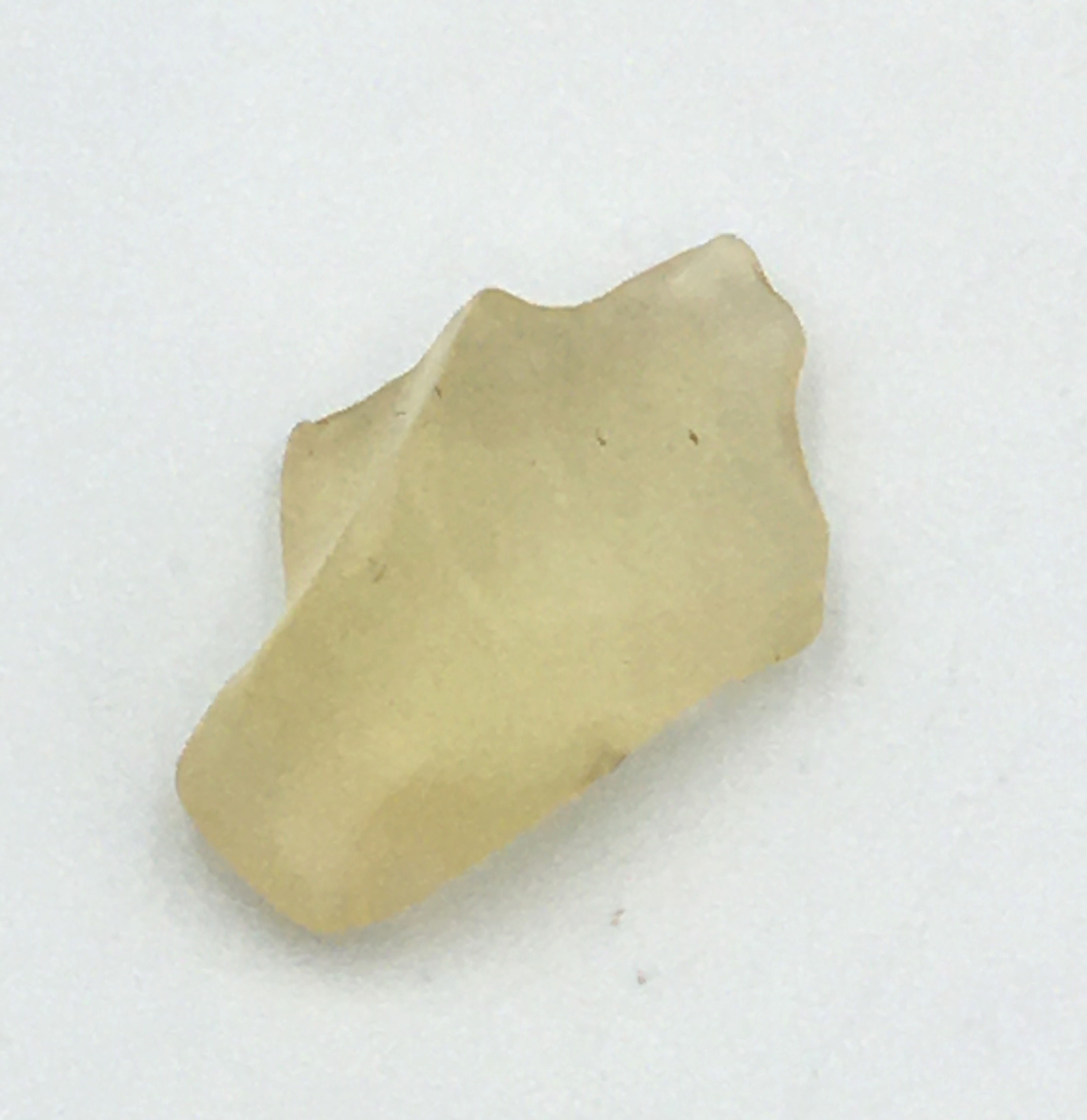 Libyan Desert Glass AKA Libyan Gold Tektite