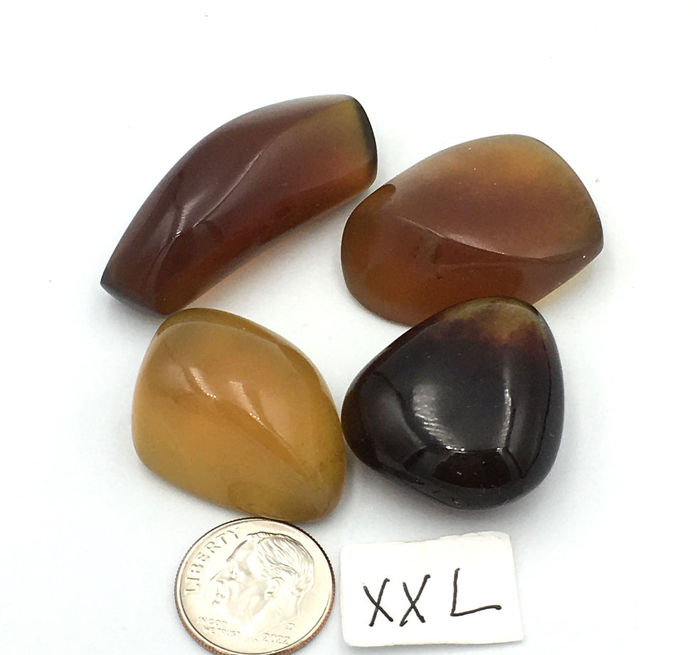 Thumbnail: Indonesian Sumatra Amber AKA Blue Amber