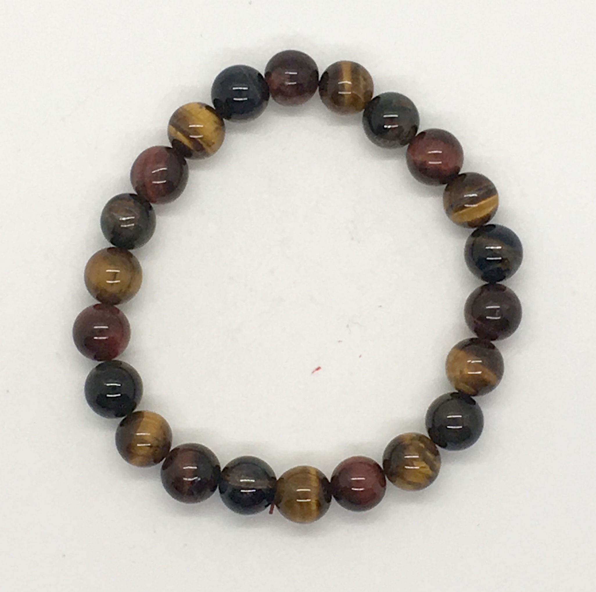 Tiger Eye Mix Bracelet with 8 mm beads
