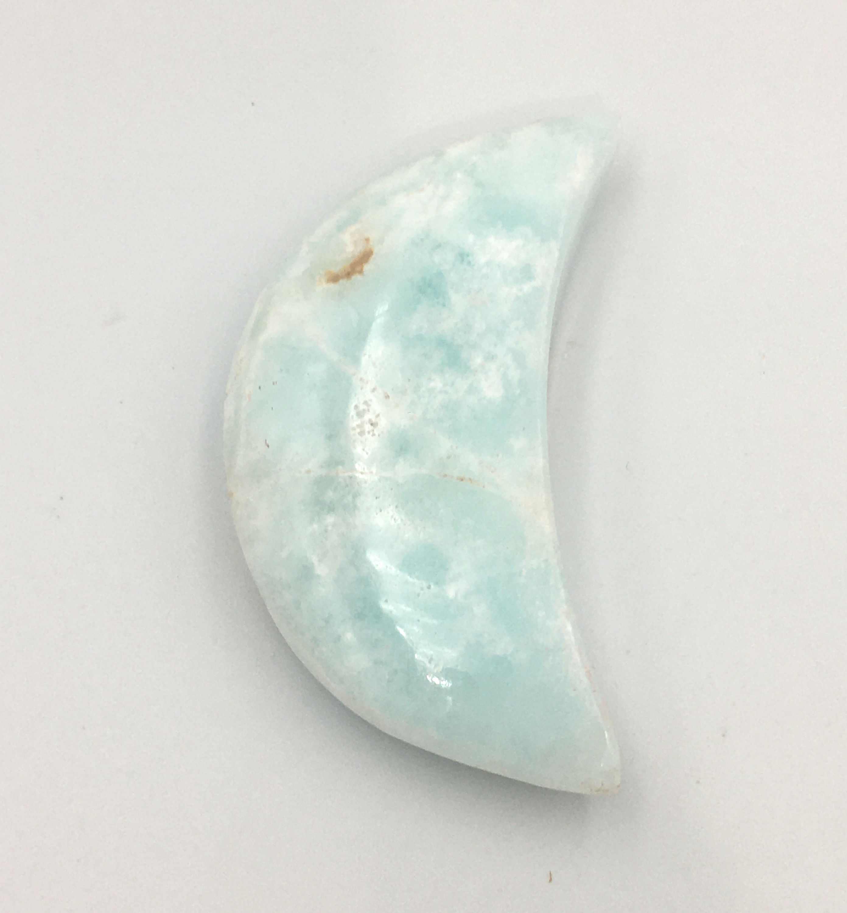 Caribbean Calcite Moon
