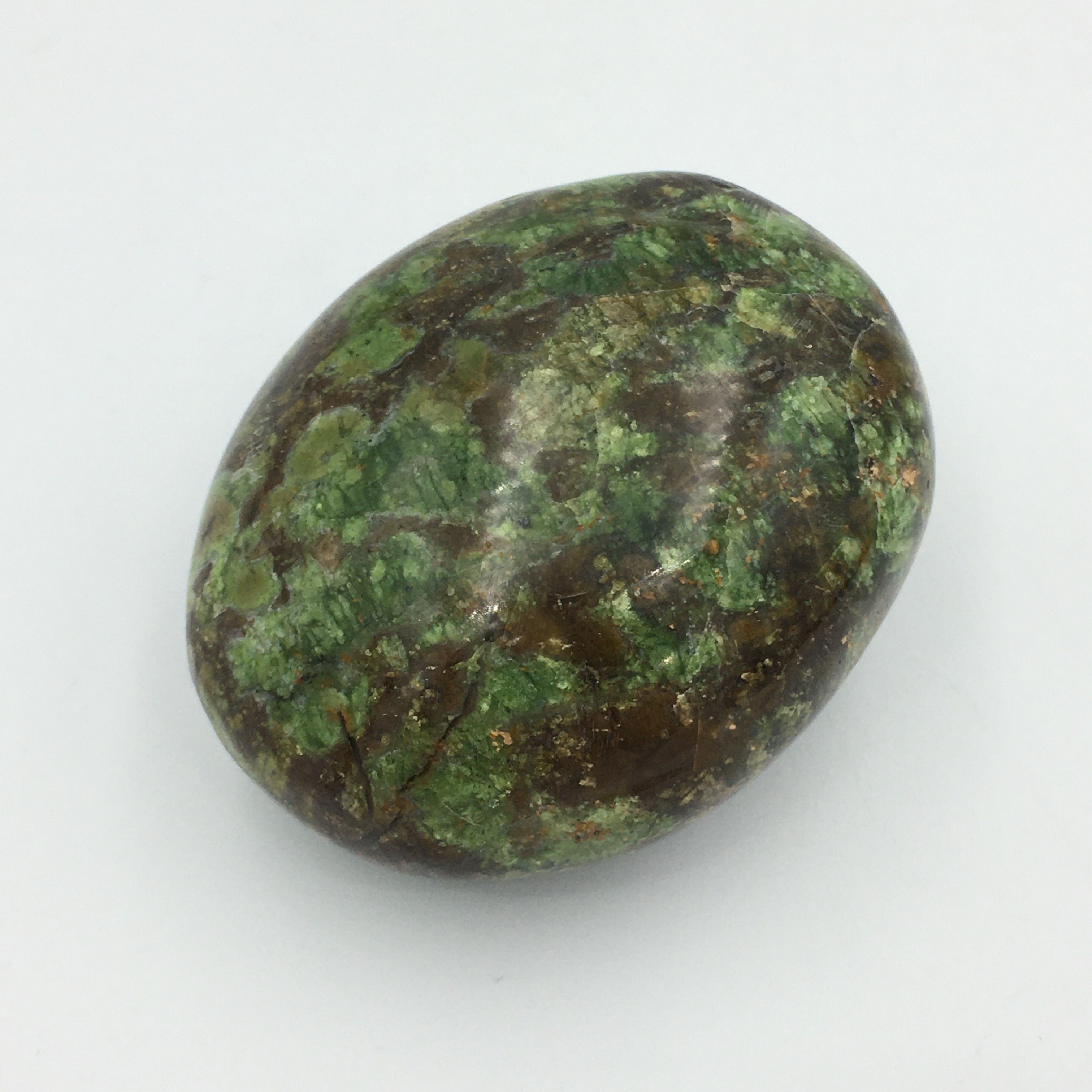 Chrysoprase Palm Stone