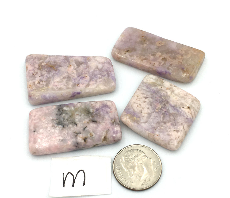 Thumbnail: Prairie Tanzanite Flat Smooth Stone