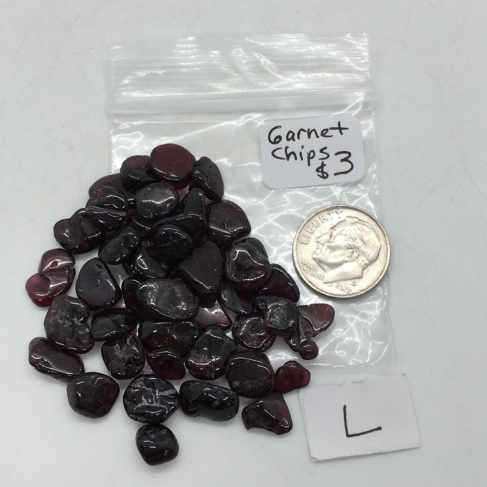 Thumbnail: Garnet Chips