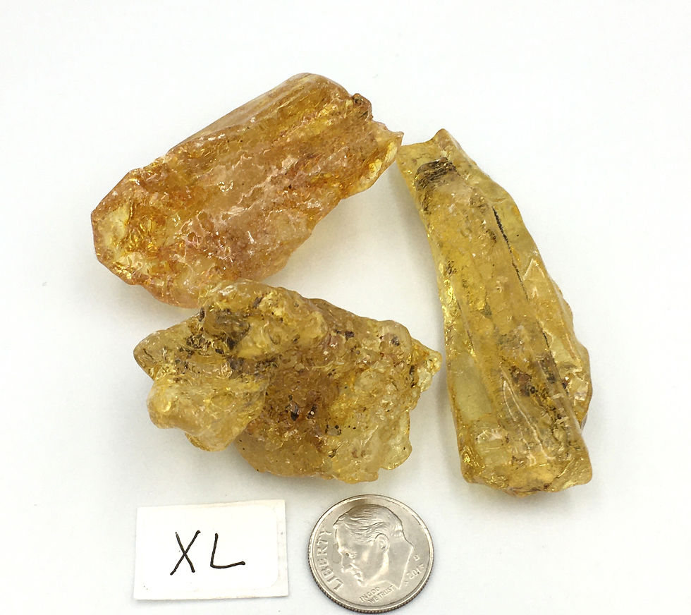 Thumbnail: Amber from Columbia (Highly Polished)