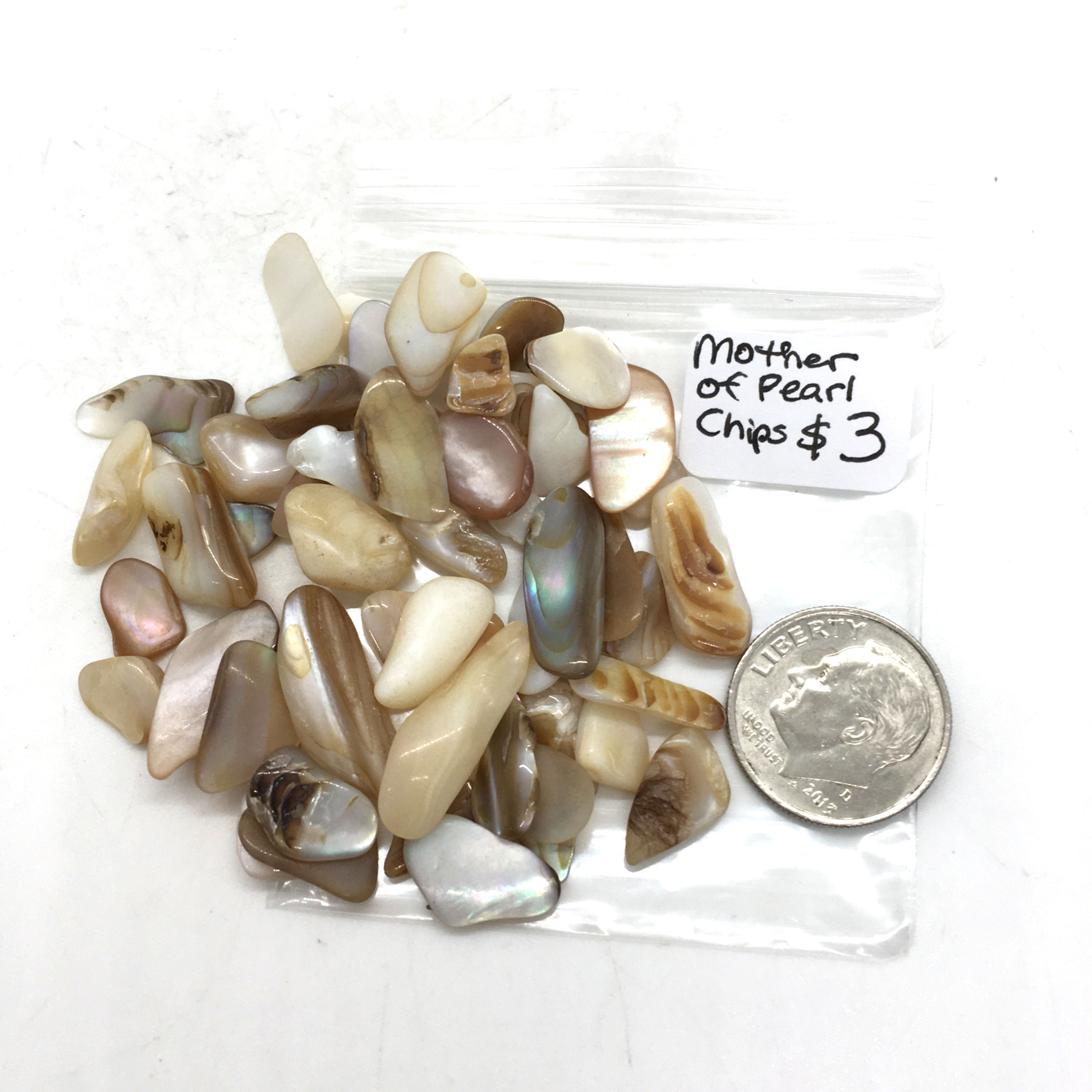 Mother of Pearl Chips