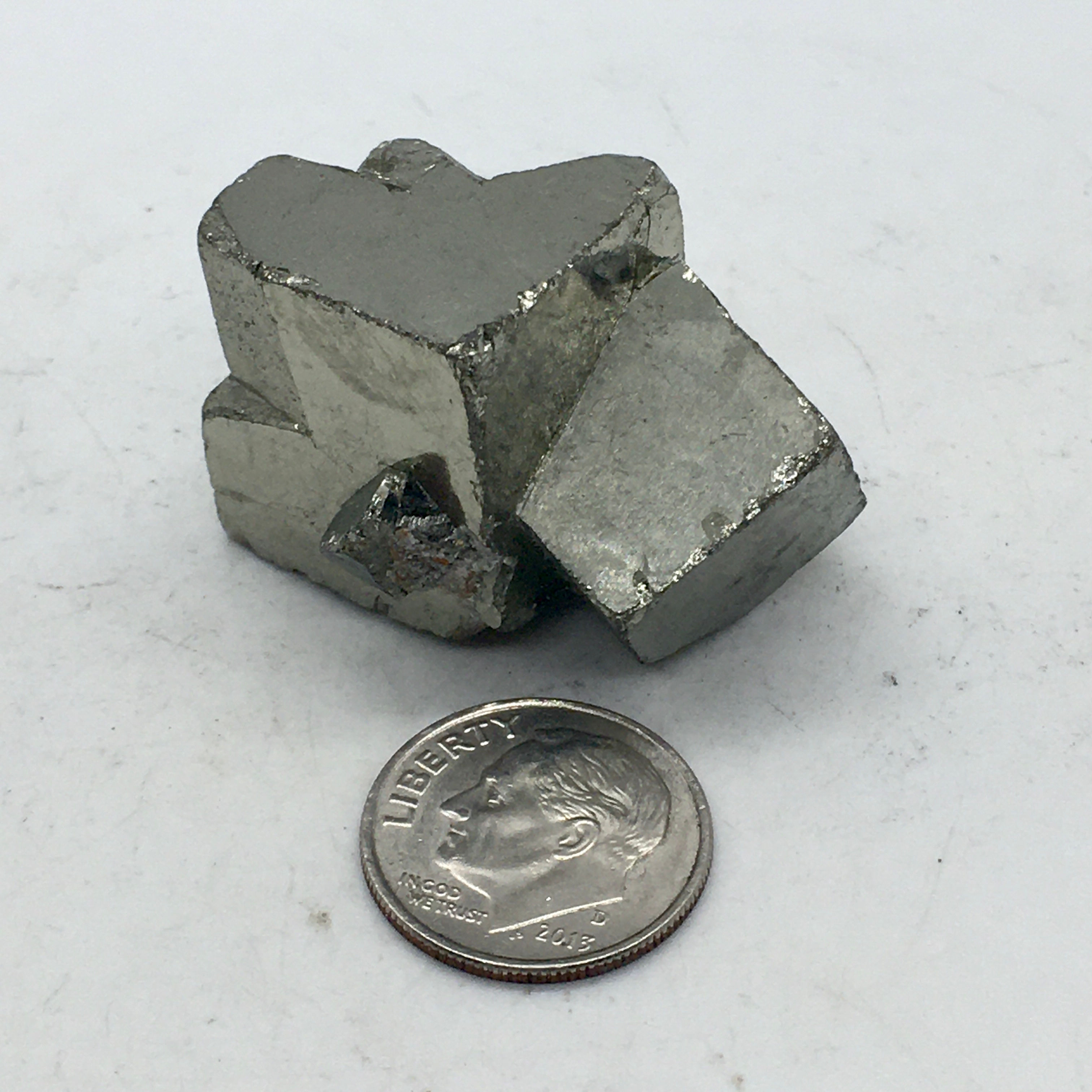 Pyrite Cube