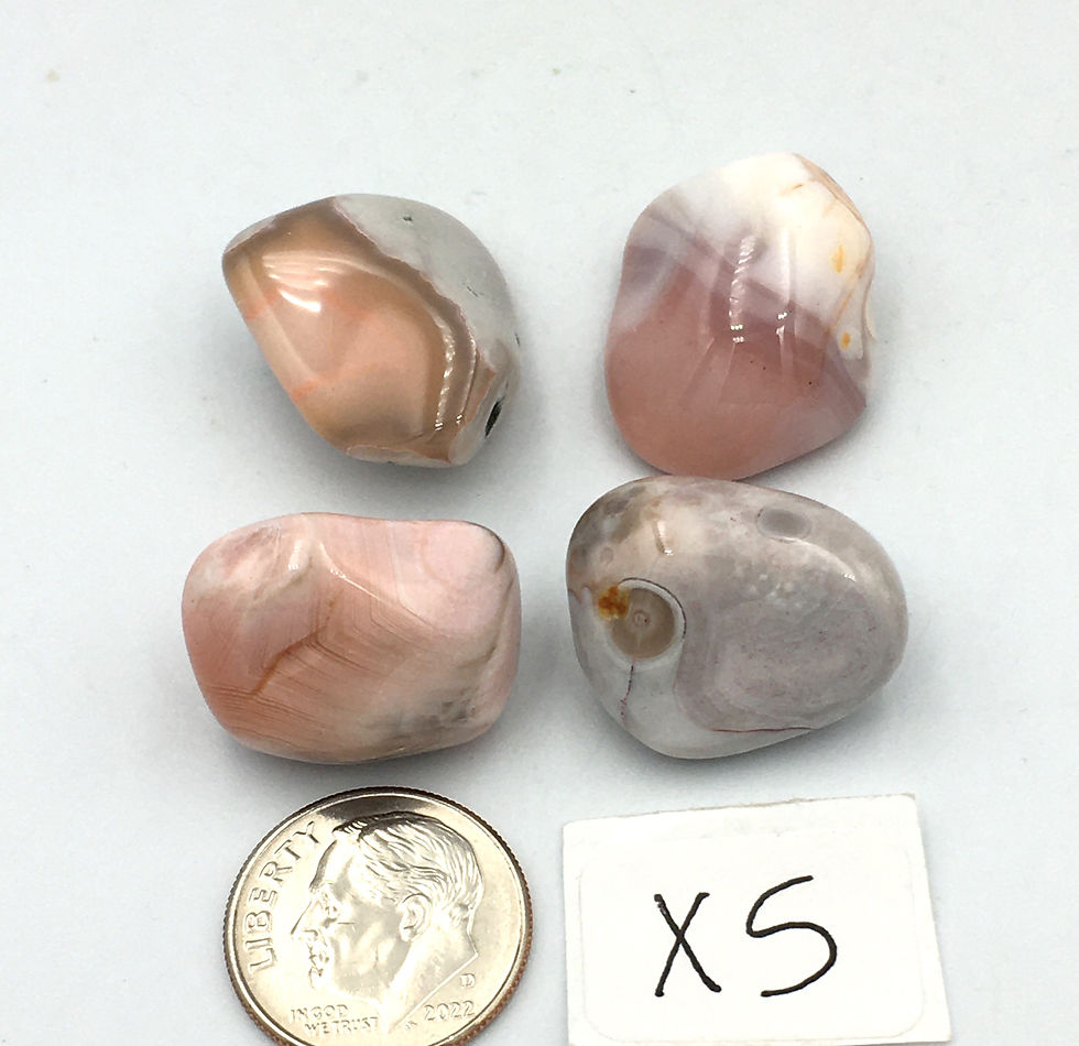 Thumbnail: Peach Botswana Agate