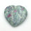 Thumbnail: Ruby in Fuchsite "Mini" Heart