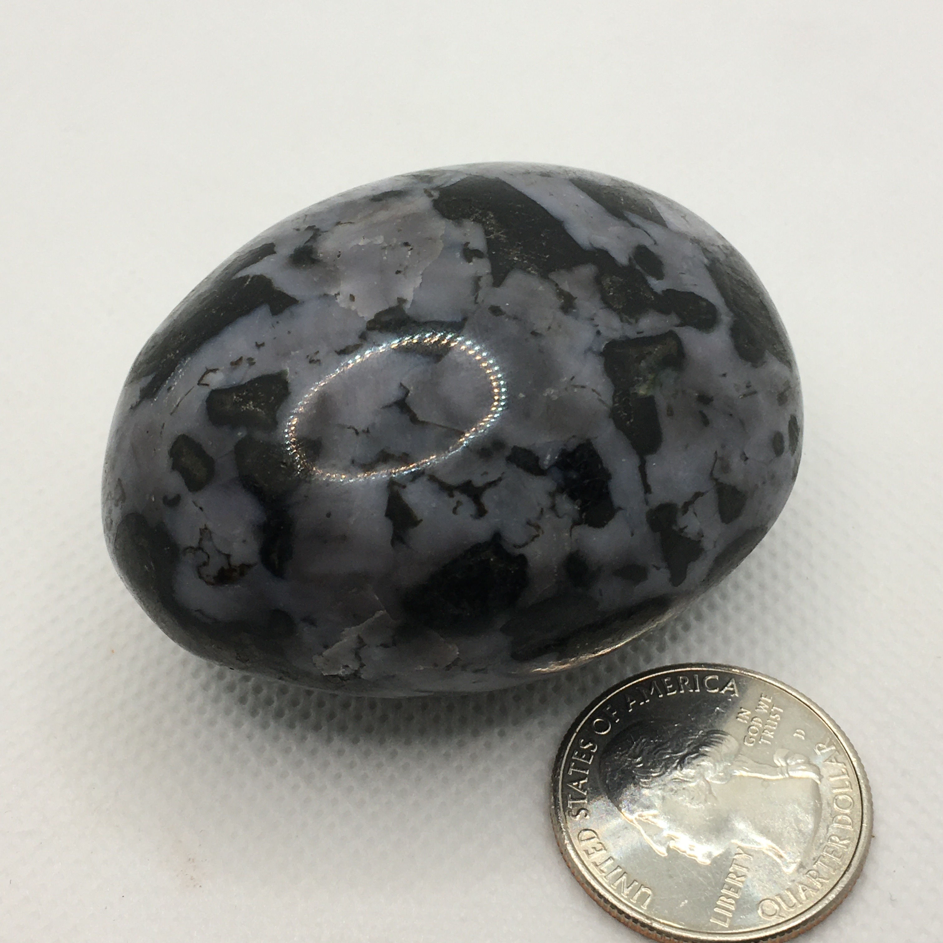 Mystic Merlinite Palm Stone