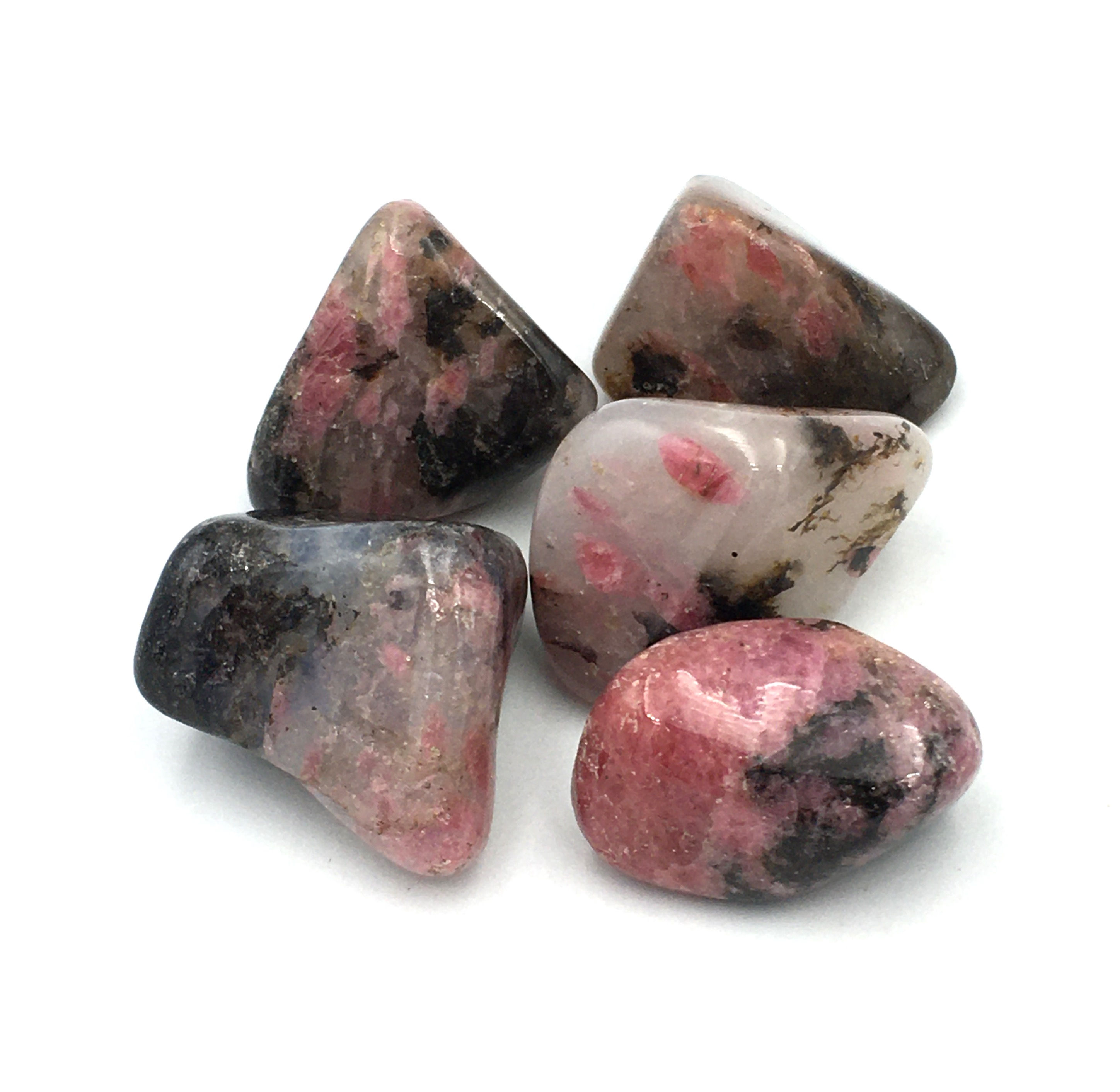 Rhodonite from Madagascar