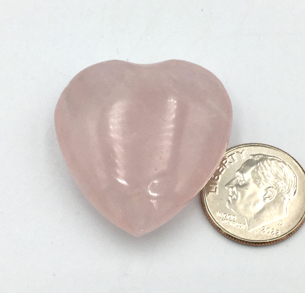 Thumbnail: Rose Quartz Mini Heart