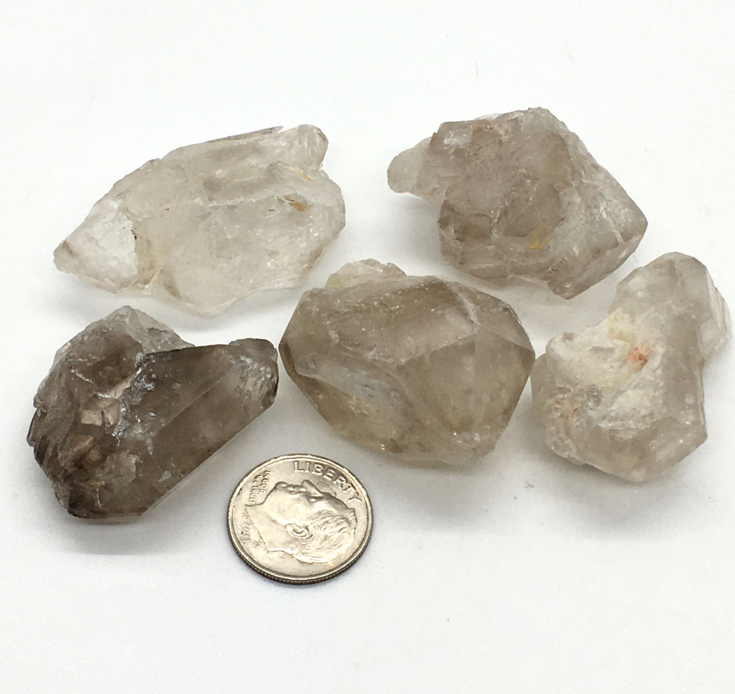 Smoky Elestial Quartz