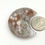 Thumbnail: Flower Agate Crescent Moon