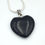 Thumbnail: Blue Goldstone Mini Heart Shaped Necklace