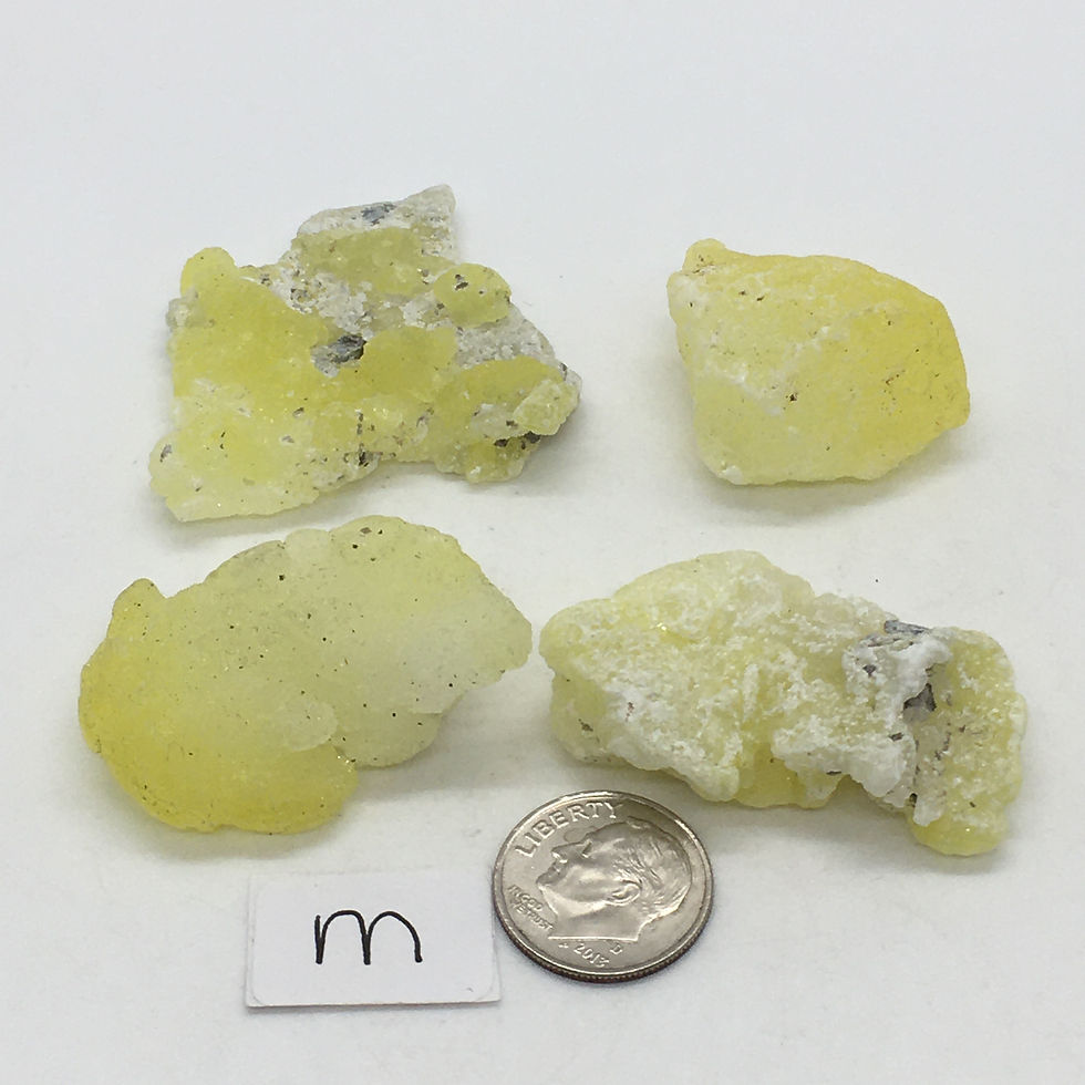 Thumbnail: Yellow Brucite