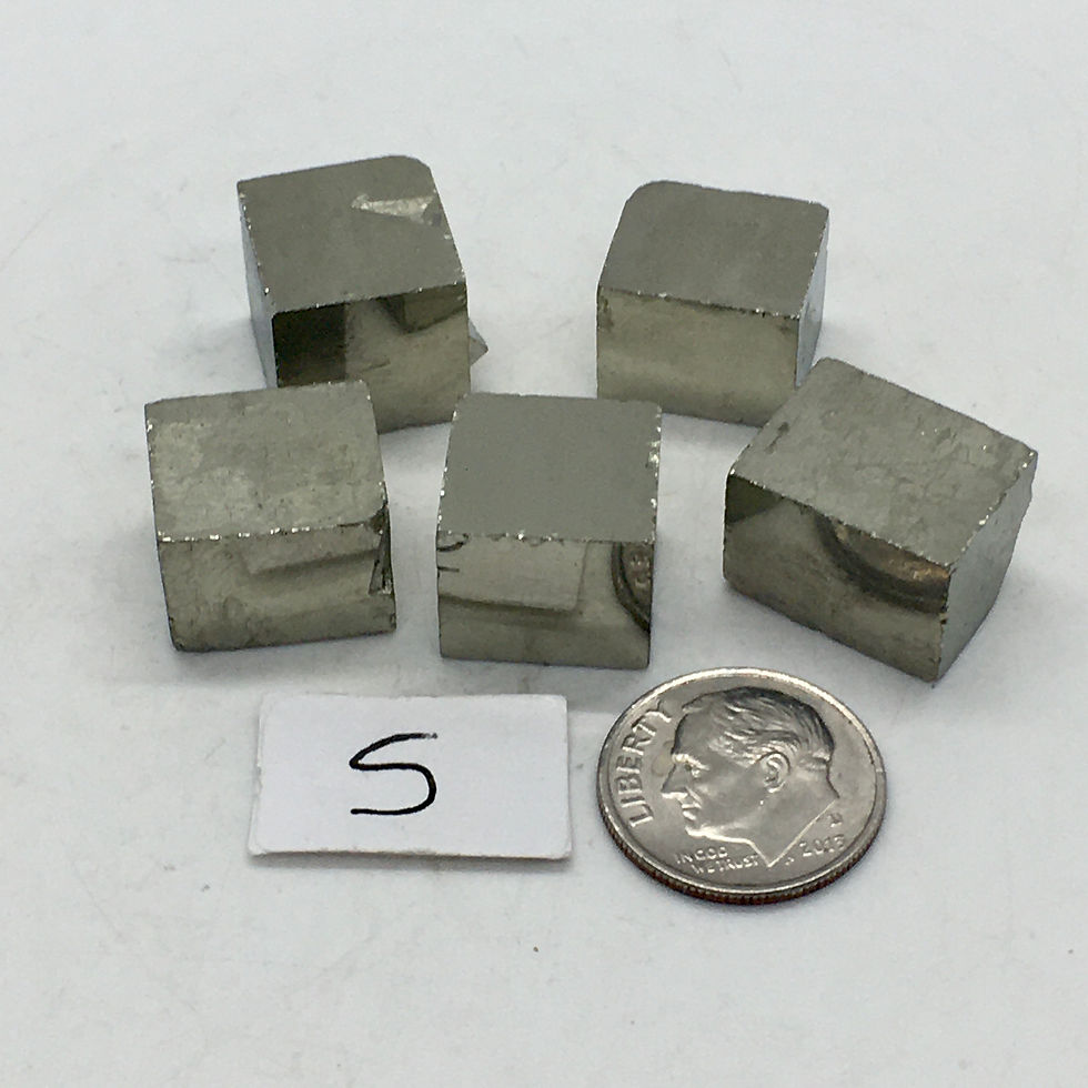 Thumbnail: Pyrite Cube