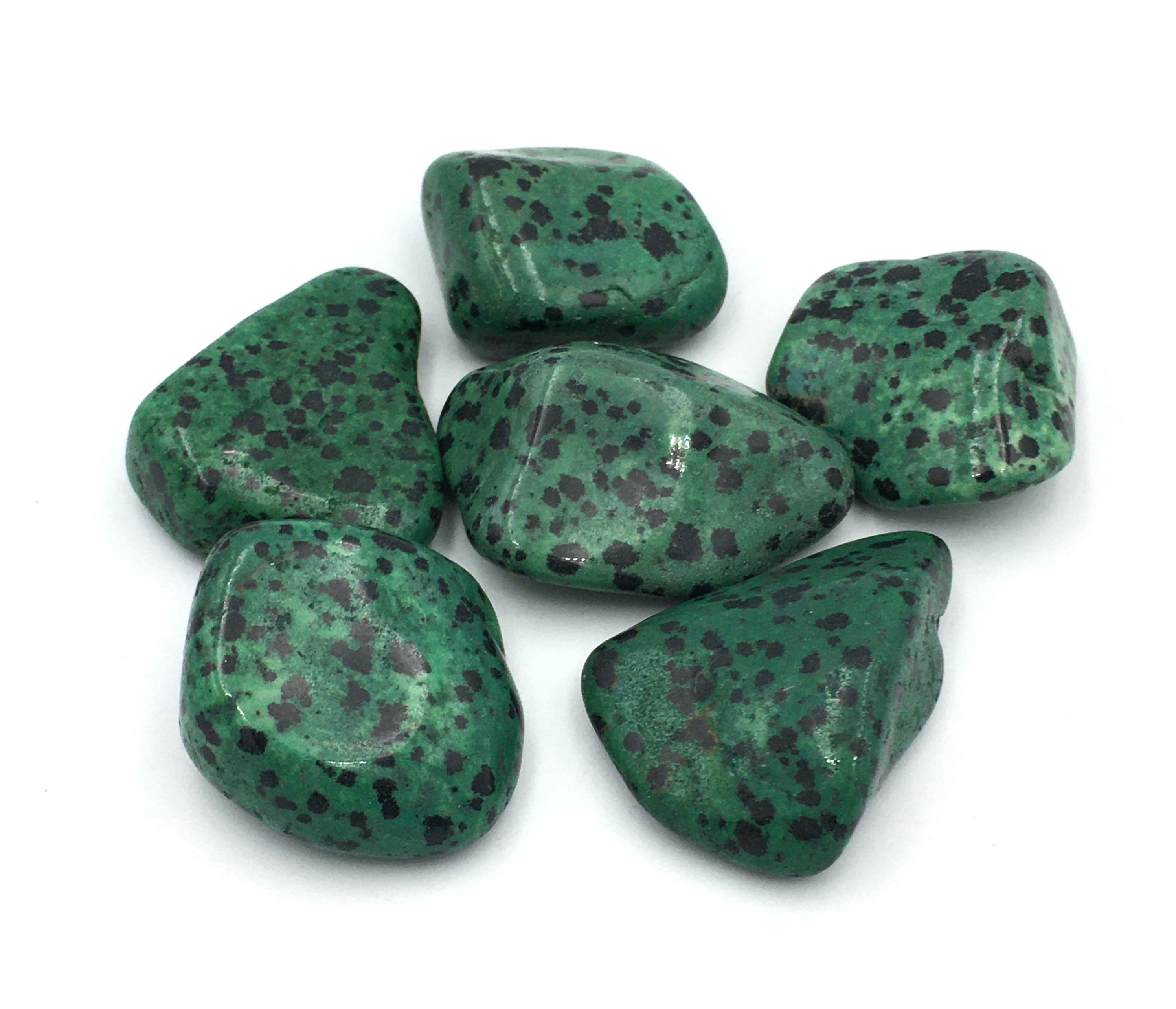 Green Dalmatian Jasper