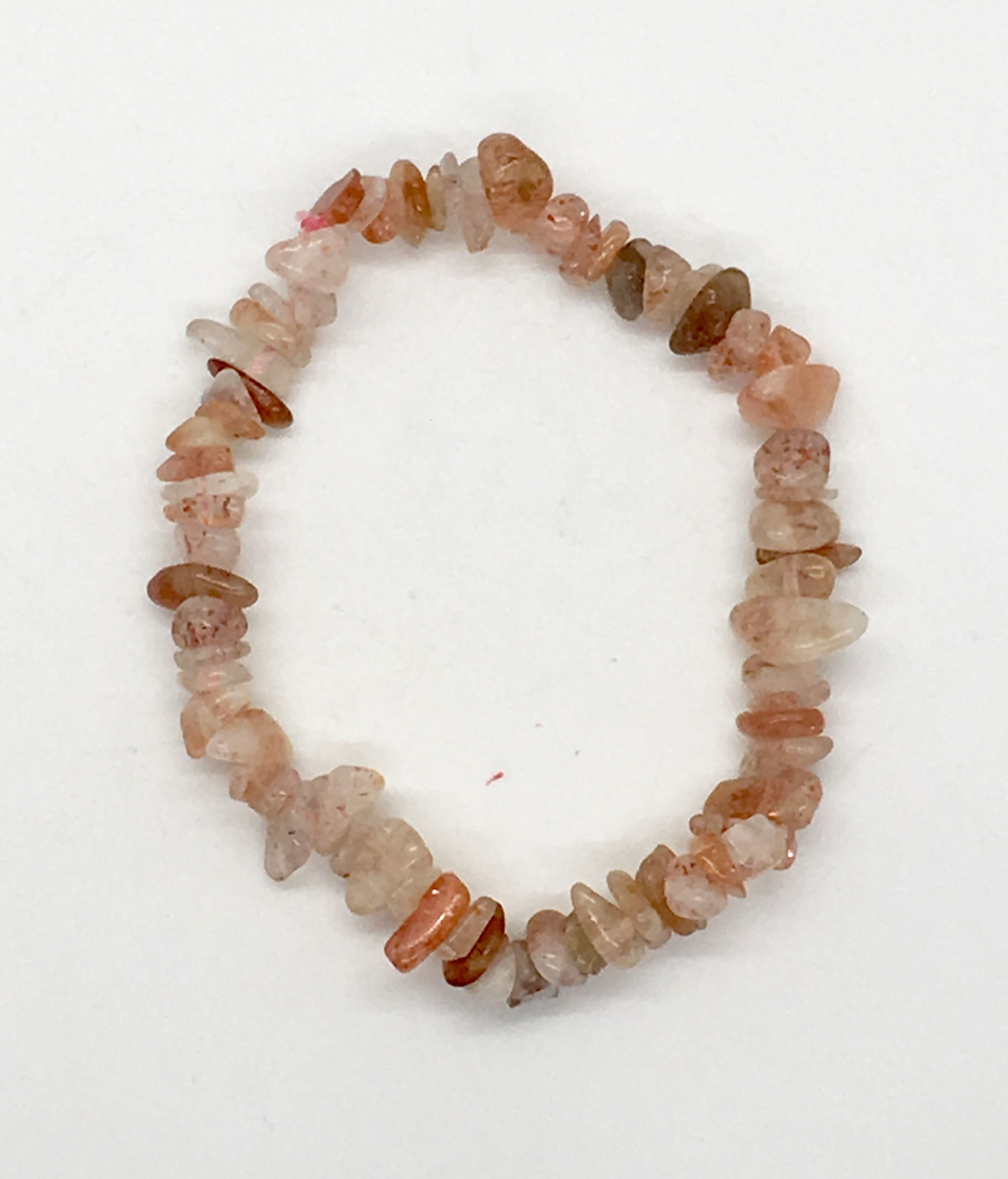 Sunstone Chip Bracelet