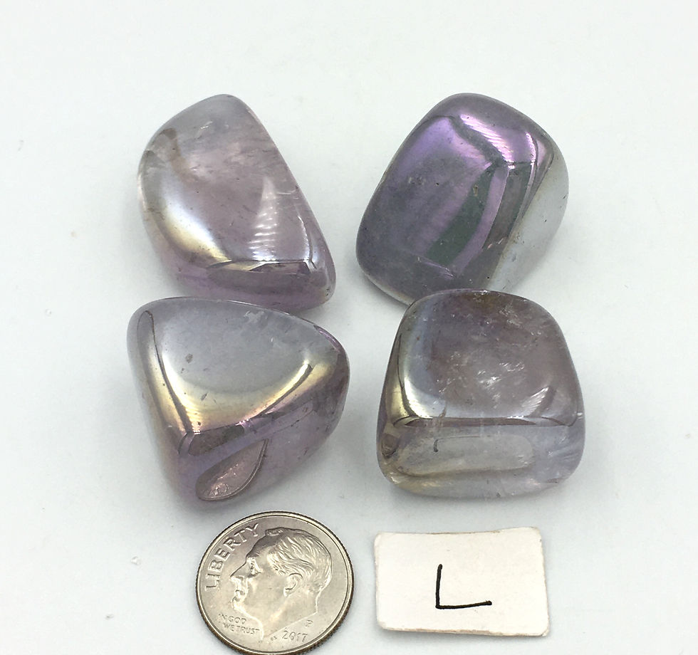 Thumbnail: Rainbow Aura Amethyst