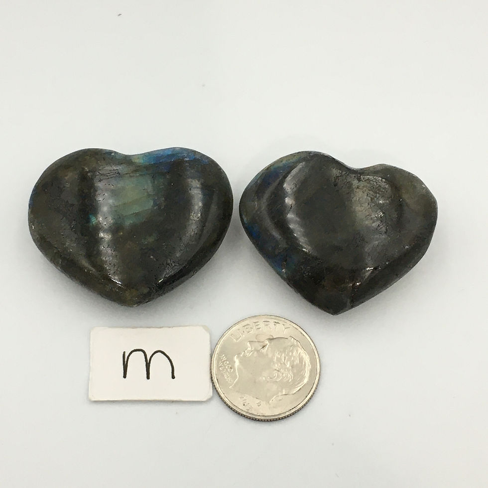 Thumbnail: Labradorite "Mini" Heart