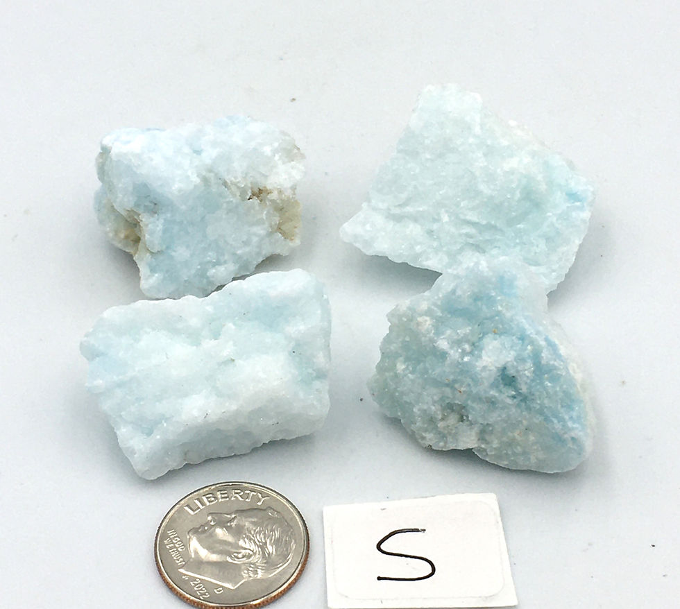 Thumbnail: Blue Aragonite