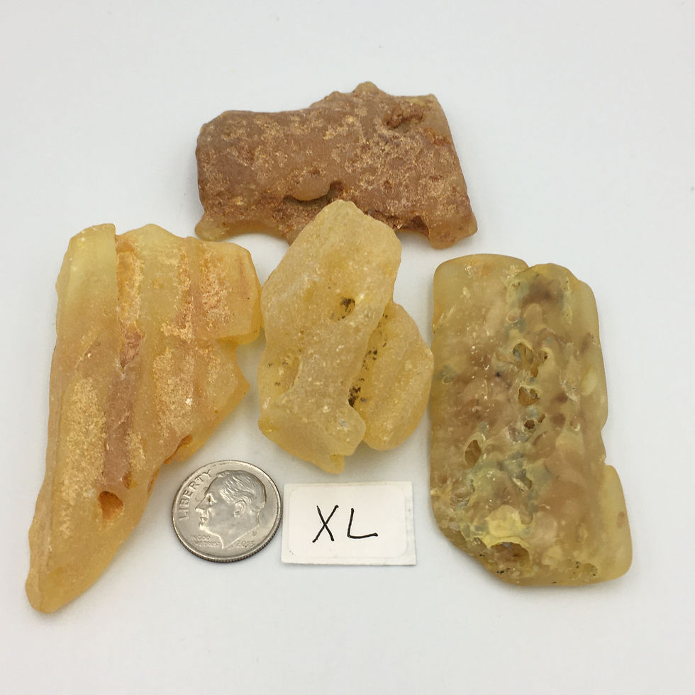 Thumbnail: Amber from Columbia (Tumbled for 2 Weeks)