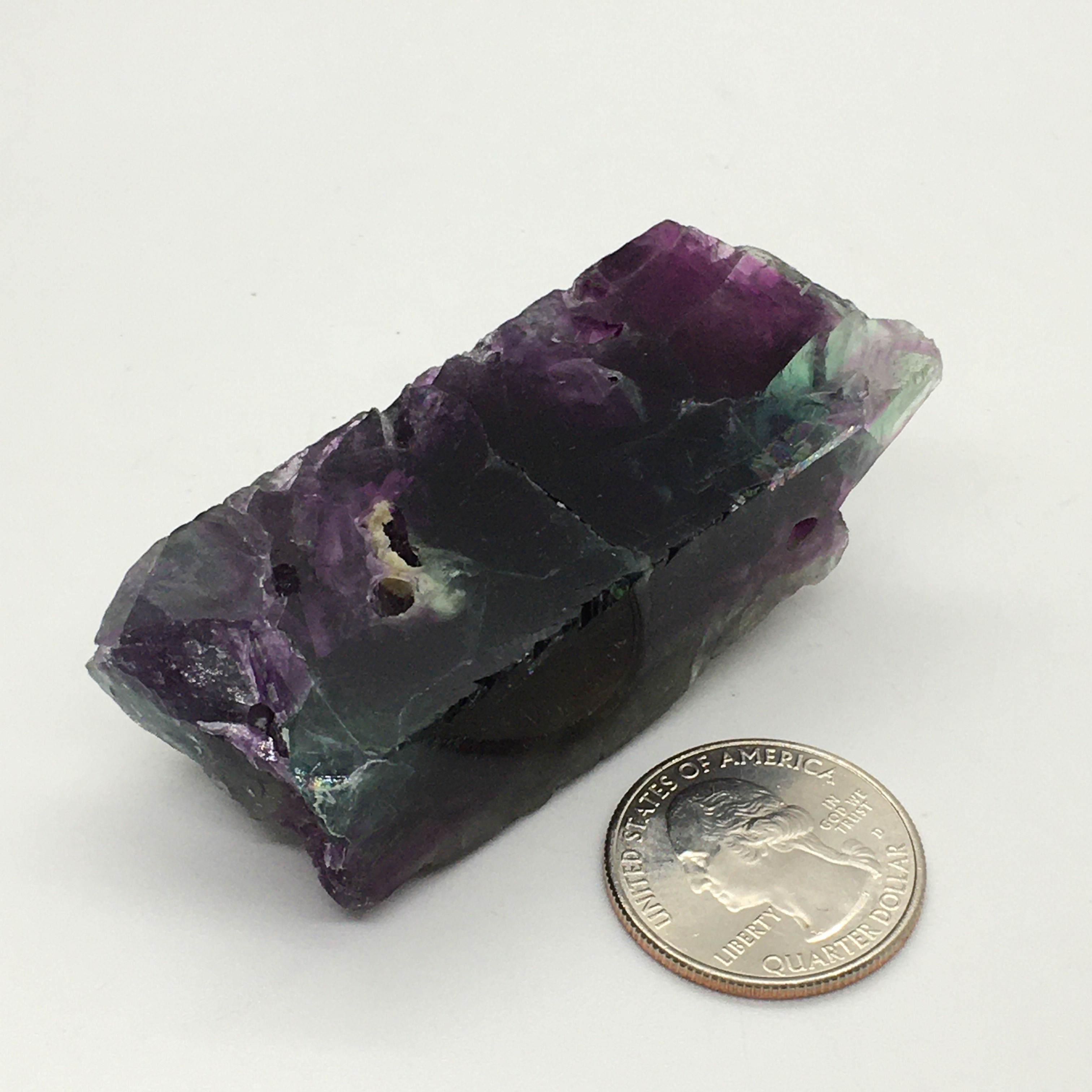 Fluorite Slab
