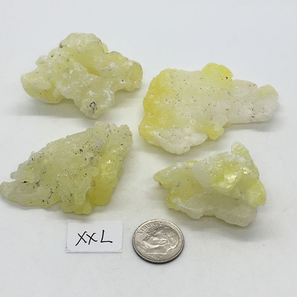 Thumbnail: Yellow Brucite