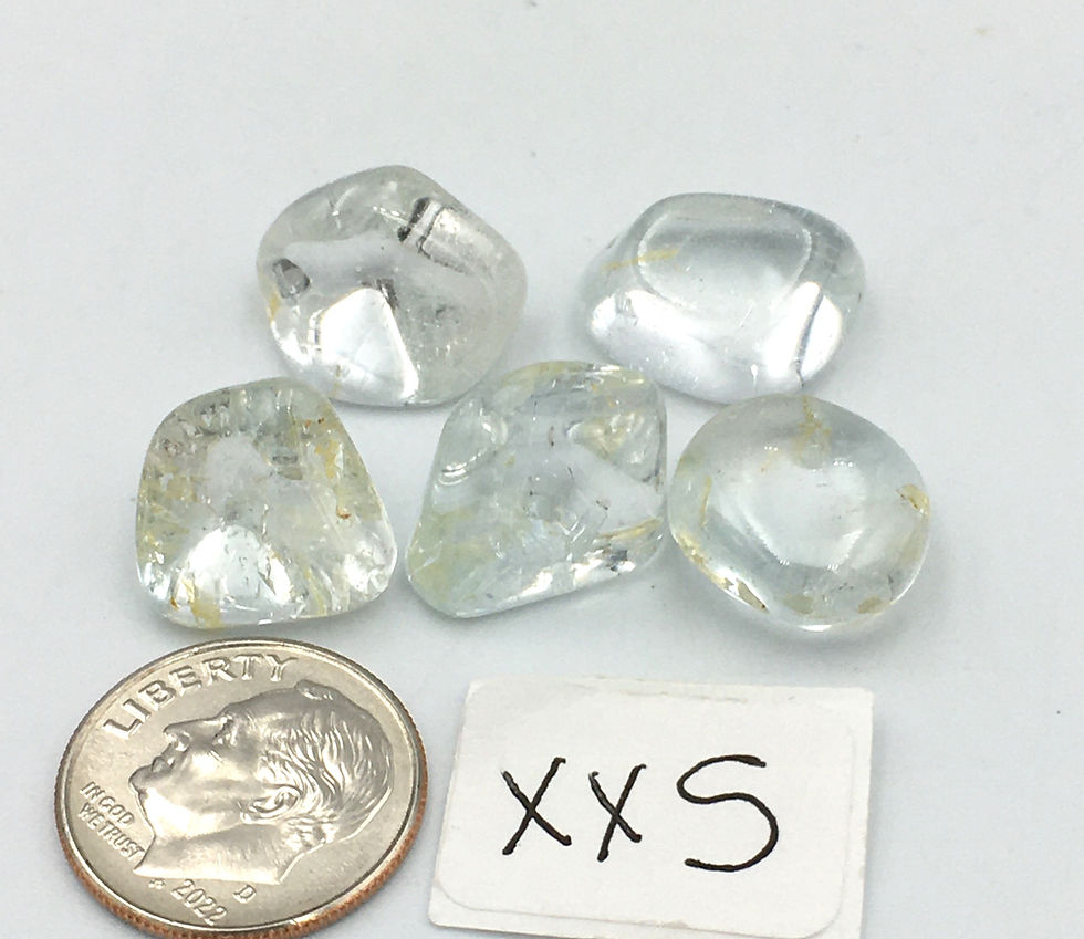 Thumbnail: Blue / Silver Topaz - Premium Quality/Clarity
