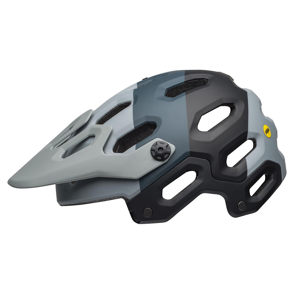 Thumbnail: BELL SUPER 3R MIPS MTB HELMET