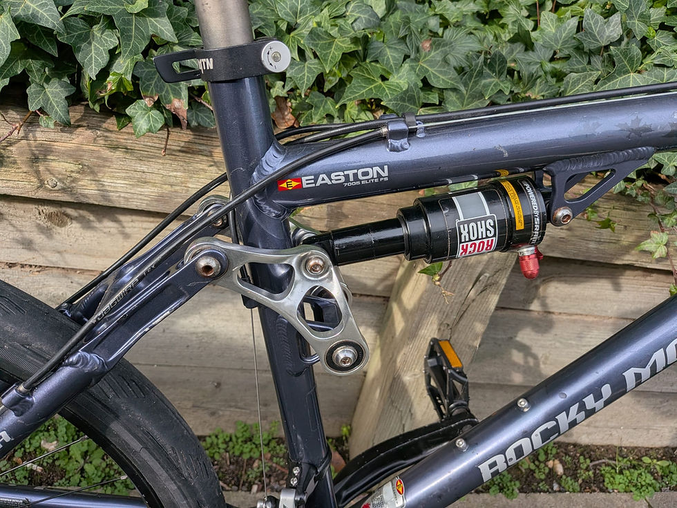 Thumbnail: Rocky Mountain Element 30 Full Suspension Mountain Bike