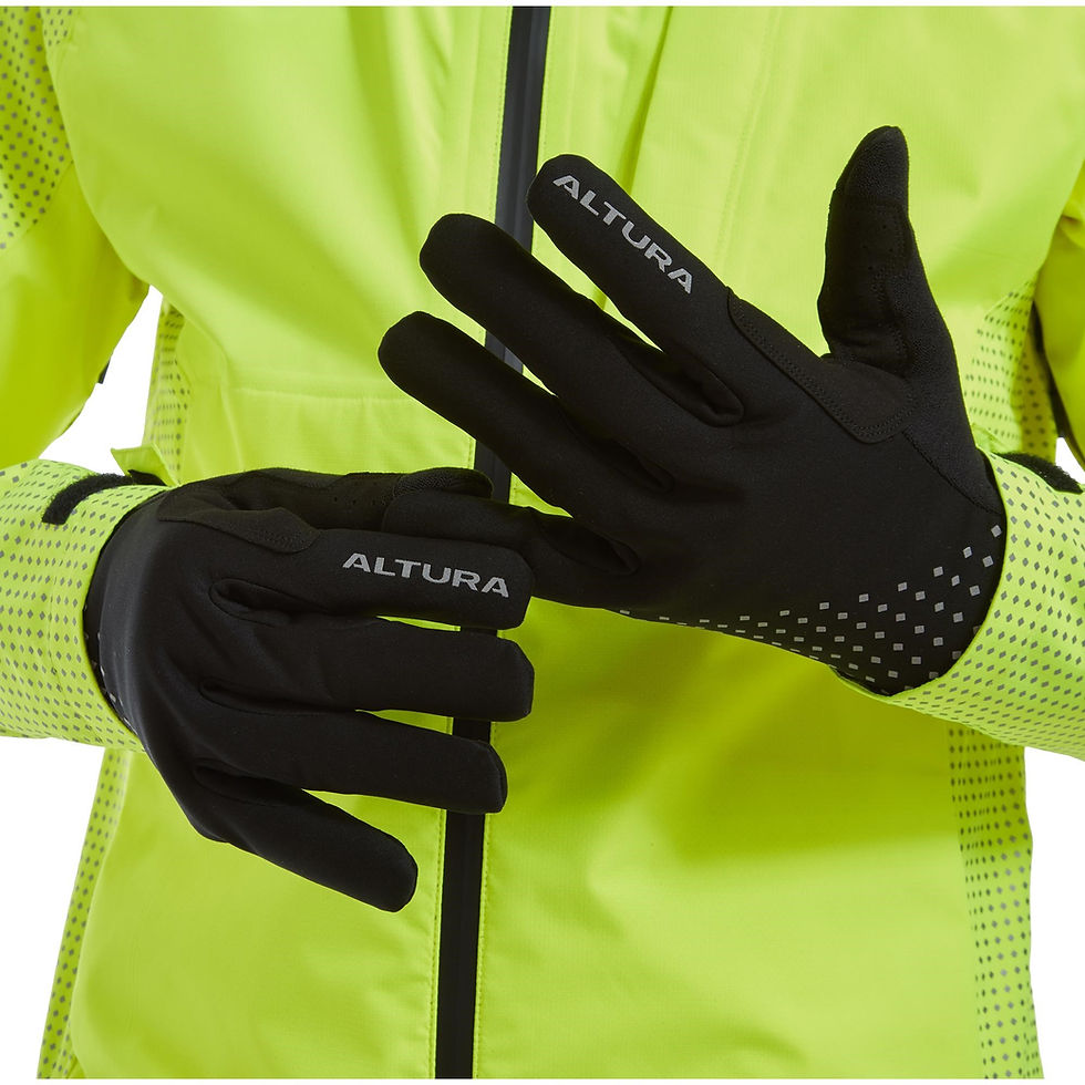 Thumbnail: ALTURA NIGHTVISION UNISEX WATERPROOF INSULATED CYCLING GLOVES