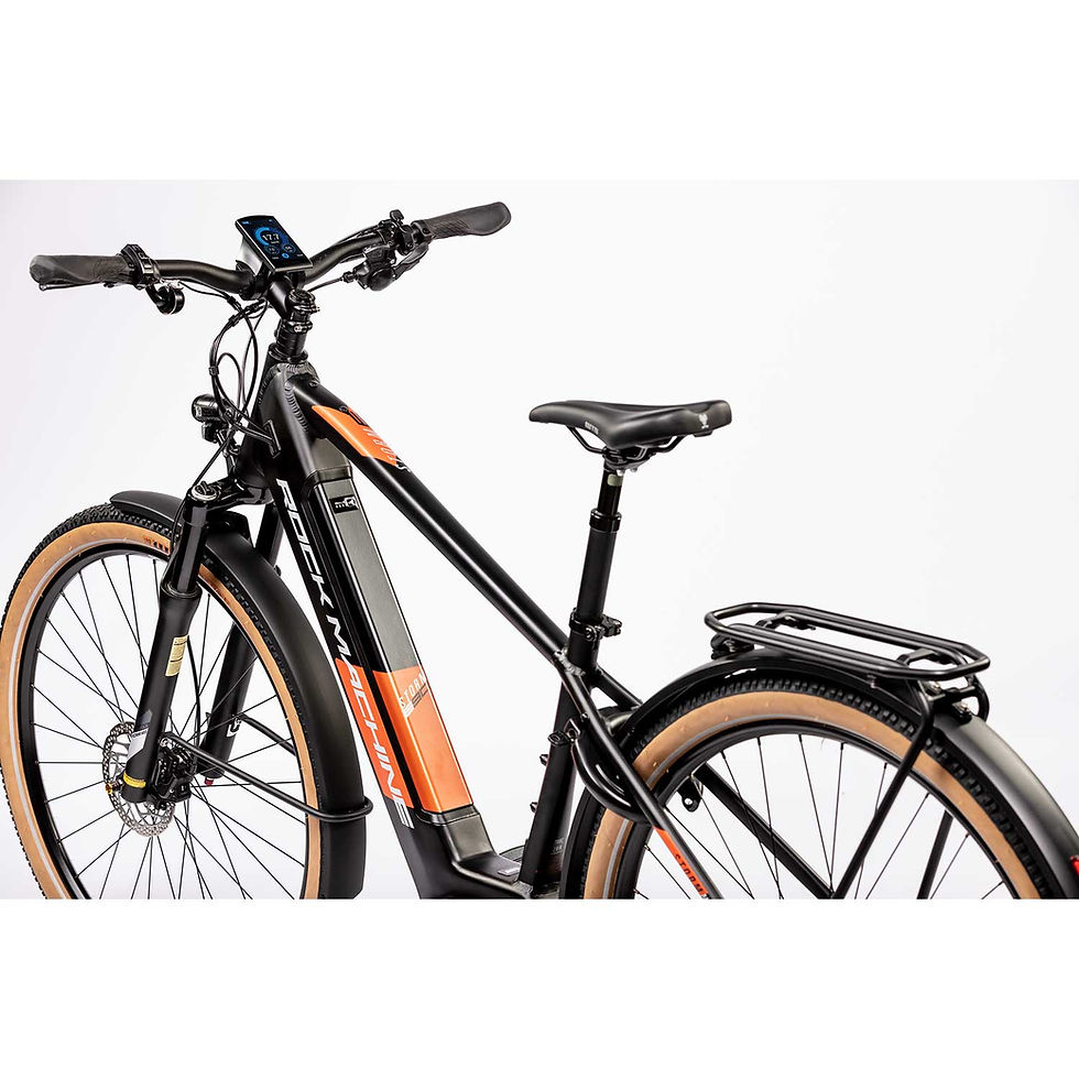 Thumbnail: ROCK MACHINE Storm INT e90-29 Touring E-Bike