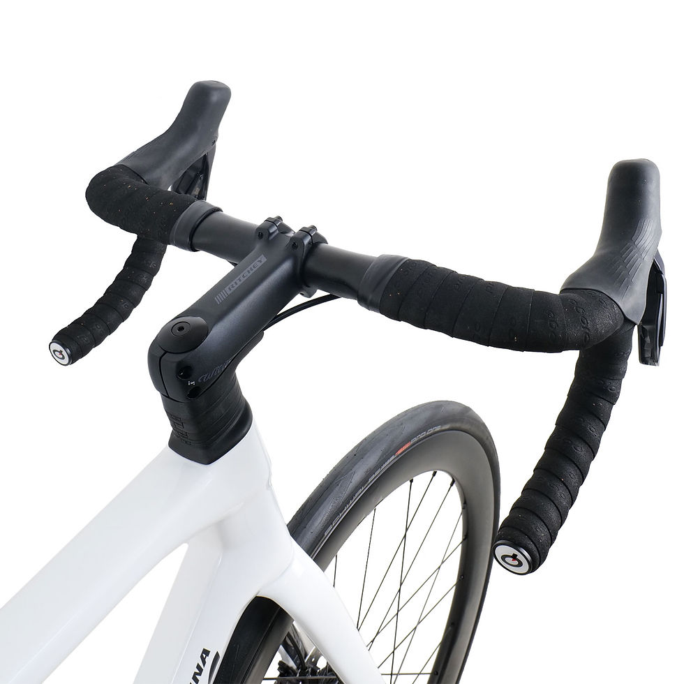Thumbnail: Garda 105 12x Syntium White/Black Bike