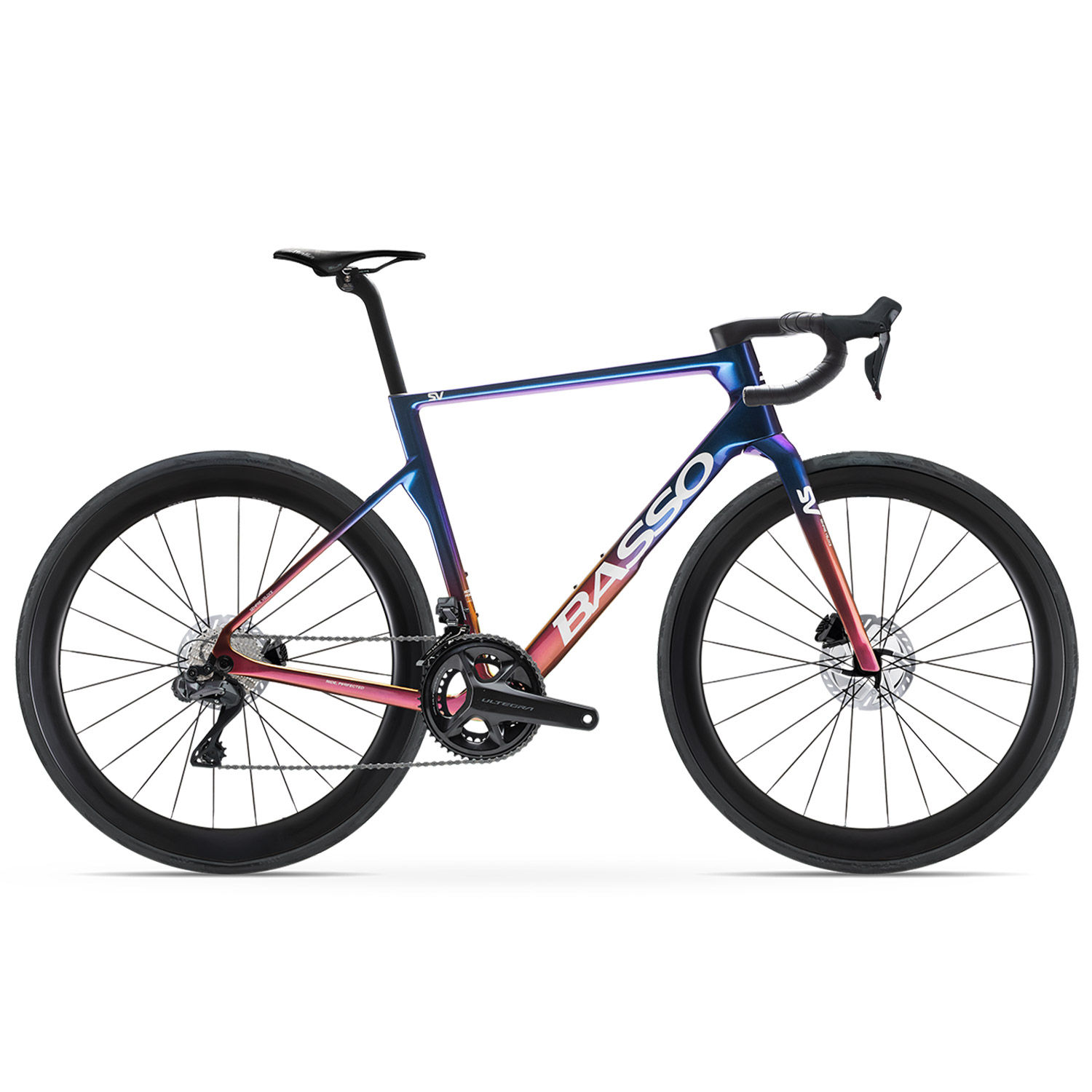 BASSO SV Ultegra Di2 Viola Galaxy Bike