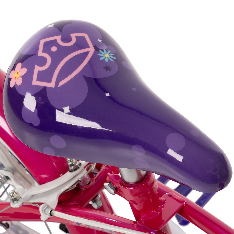 Thumbnail: HUFFY DISNEY PRINCESS 16" KIDS BIKE