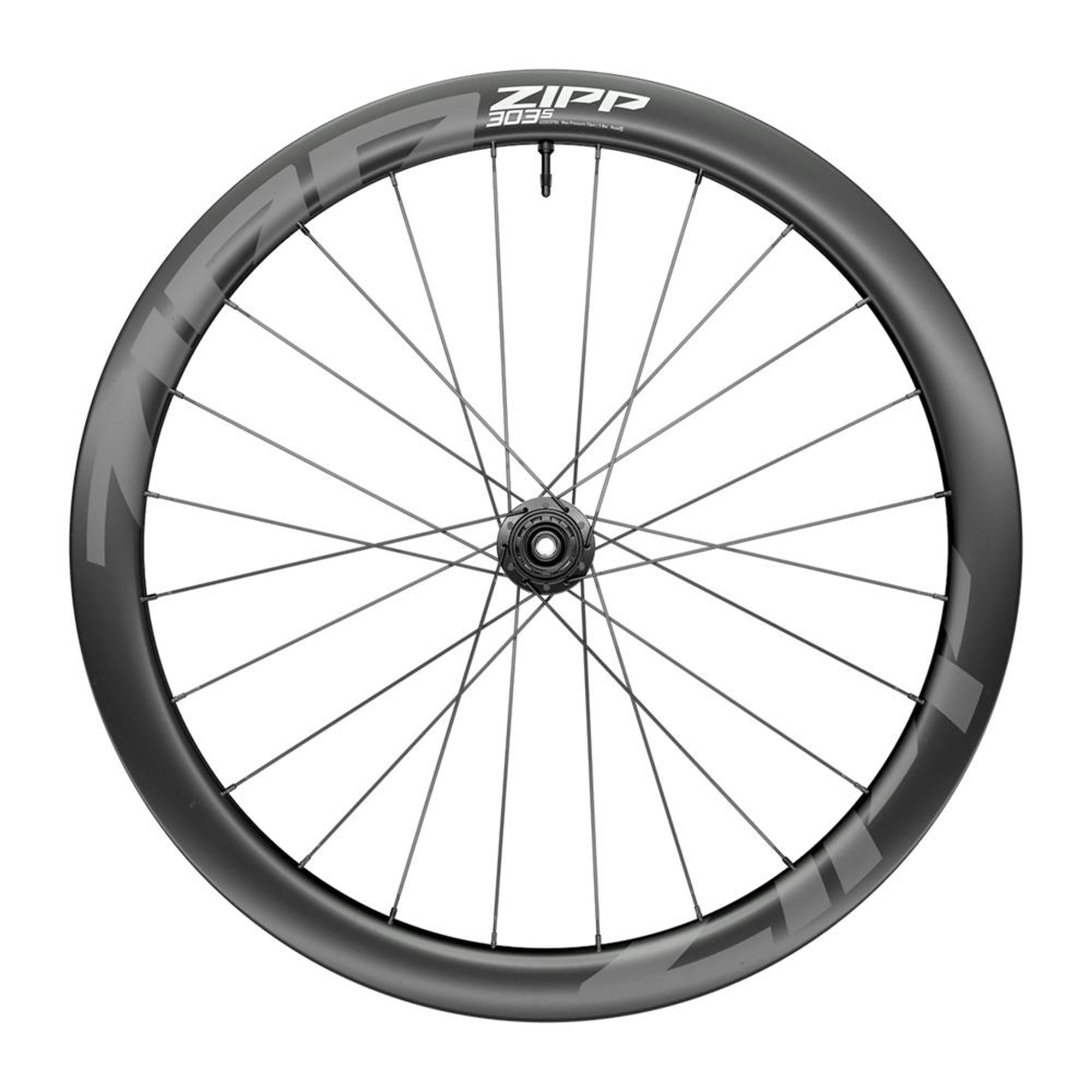 ZIPP 303 S CARBON TUBELESS DISC BRAKE CENTER LOCKING 700C REAR 24SPOKES XDR 12X1