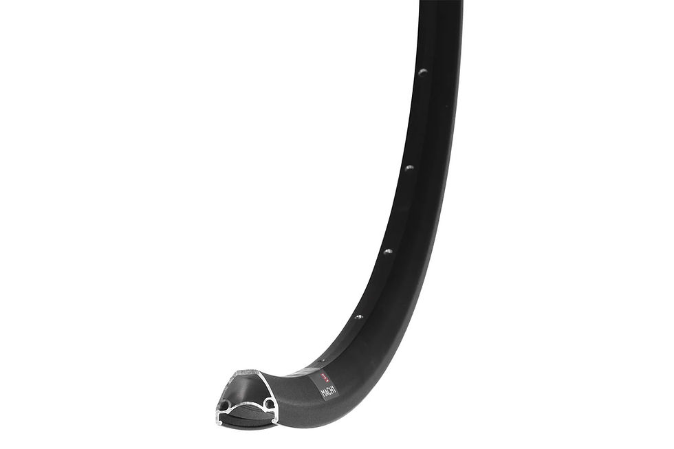 Thumbnail: 29.0 Rear Wheel – Sealed Bolt-Thru Hub / Gravel Disc Rim – Black